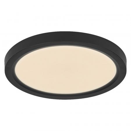 OSRAM ORBIS QUICKFIX ROUND 195mm 16W CLICK DIM 830 SCHWARZ DECKENLAMPE