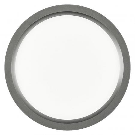 OSRAM ORBIS QUICKFIX ROUND DECKENLAMPE 195mm 16W CLICK DIM 830 SILBER