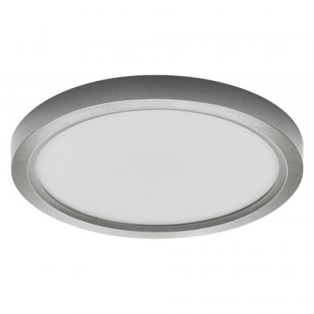 OSRAM ORBIS QUICKFIX ROUND DECKENLAMPE 195mm 16W CLICK DIM 830 SILBER