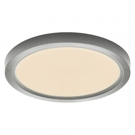 OSRAM ORBIS QUICKFIX ROUND DECKENLAMPE 195mm 16W CLICK DIM 830 SILBER