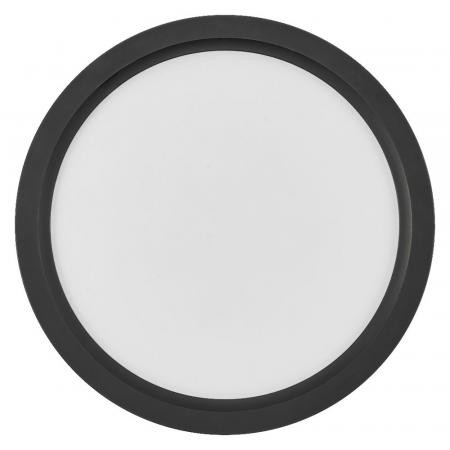 OSRAM ORBIS QUICKFIX ROUND DECKENLAMPE 245mm 20W CLICK DIM 830 SCHWARZ