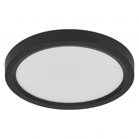 OSRAM ORBIS QUICKFIX ROUND DECKENLAMPE 245mm 20W CLICK DIM 830 SCHWARZ
