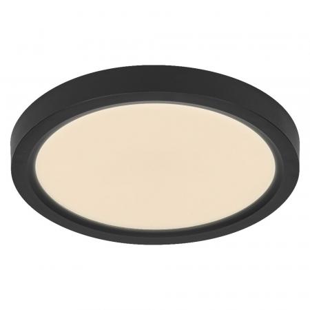 OSRAM ORBIS QUICKFIX ROUND DECKENLAMPE 245mm 20W CLICK DIM 830 SCHWARZ