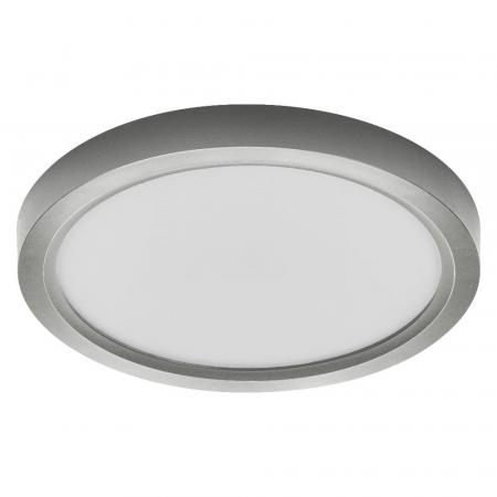 OSRAM ORBIS QUICKFIX ROUND DECKENLAMPE 245mm 20W CLICK DIM 830 SILBER
