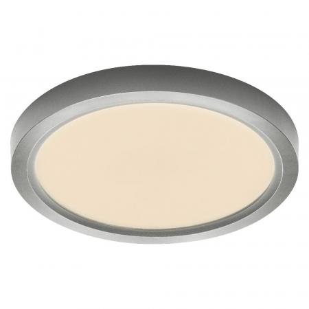 OSRAM ORBIS QUICKFIX ROUND DECKENLAMPE 245mm 20W CLICK DIM 830 SILBER