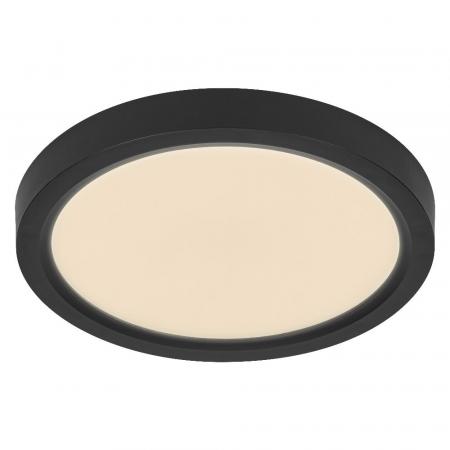 OSRAM ORBIS QUICKFIX ROUND DECKENLAMPE 320mm 24W CLICK DIM 830 SCHWARZ