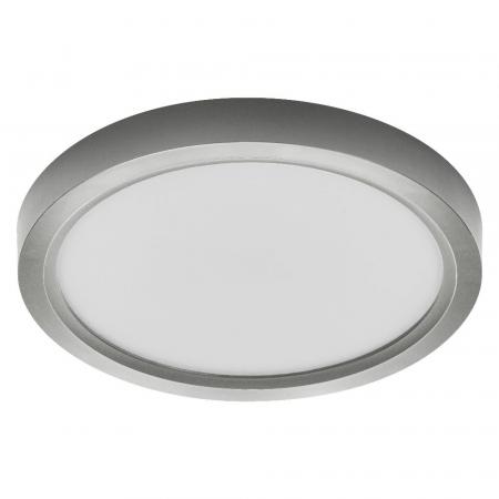 OSRAM ORBIS QUICKFIX ROUND DECKENLAMPE 320mm 24W CLICK DIM 830 SILBER