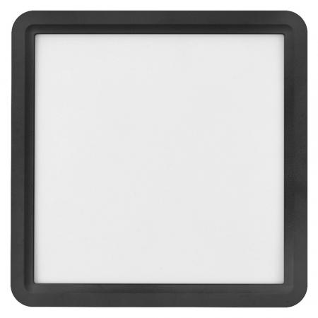 OSRAM ORBIS QUICKFIX SQUARE 245x245mm 20W CLICK DIM 830 SCHWARZ