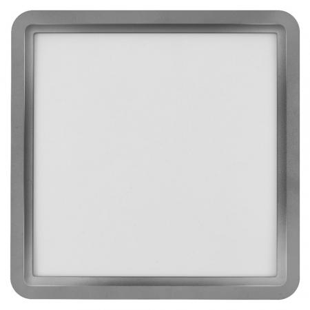 OSRAM ORBIS QUICKFIX SQUARE 245x245mm 20W CLICK DIM 830 SILBER