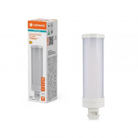 Ledvance DULUX GX24D-3 T26 LED Kompaktlampe 2PINs 9W wie 26W 4000K EM & AC KVG