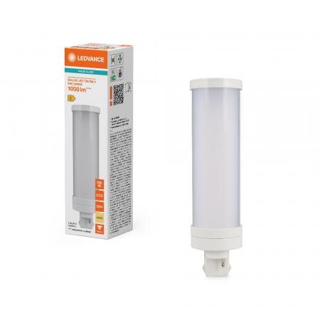 Ledvance DULUX GX24D-3 T26 LED Kompaktlampe 2PINs 9W wie 26W 3000K EM & AC KVG