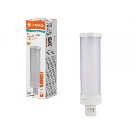 Ledvance DULUX GX24D-1 T13 LED Kompaktlampe 2PINs 6W wie 13W 4000K EM & AC KVG