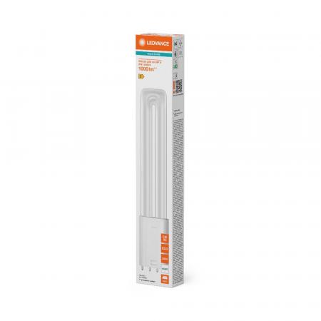 Ledvance DULUX L18 LED Stablampe HF & AC 2G11 4Pin 8W wie 18W 4000K LED neutralweißes Licht
