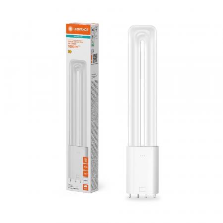 Ledvance DULUX L18 LED Stablampe HF & AC 2G11 4Pin 8W wie 18W 4000K LED neutralweißes Licht