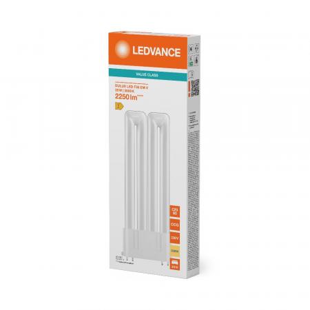 Ledvance DULUX F36 LED 2G10 4Pin 20W wie 36W 3000K warmweiße Stablampe Kompaktlampe KVG