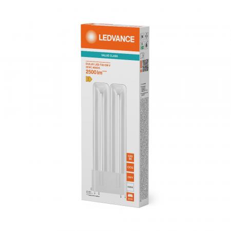 Ledvance DULUX F36 LED 2G10 4Pin 20W wie 36W 4000K neutralweiße Stablampe Kompaktlampe KVG