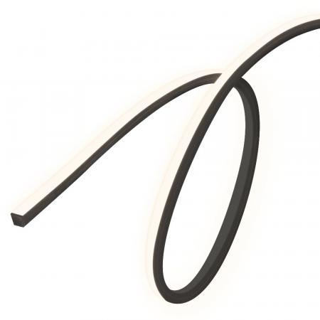 OSRAM Flex Acoustic Black LED-Strip Extension Kit 2,6m 3000K dimmbar für Akustikpaneele