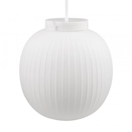 OSRAM DECOR GLASS LANTERN MARBLE PENDANT E27 HÄNGELEUCHTE Marmor/Glas