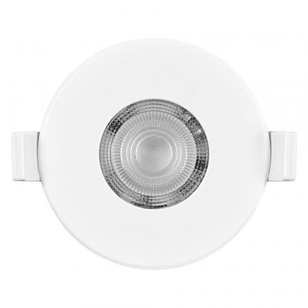 3er Set OSRAM Spot Set Recess 4,9W 827 36° Weiß LED Einbaustrahler - Einbaudurchmesser 68mm, Einbautiefe 40mm