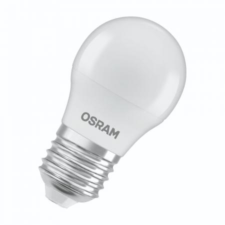OSRAM E27 LED Lampe matt Classic P 40 4.9W wie 40W neutralweißes Licht
