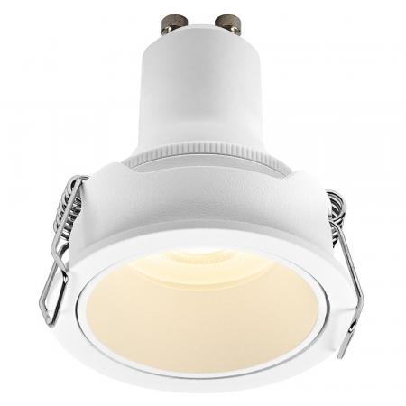 3er Set OSRAM LED Spot PAR11 Recess GU10 Dim 3W 827 Einbaustrahler dimmbar Sandweiß IP20 - Einbaudurchmesser 52mm, Einbautiefe 115mm