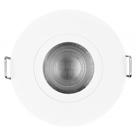 3er Set OSRAM LED Spot Recess GU10 IP65 Press 4.5W 840 White Einbaustrahler IP65 - Einbaudurchmesser 68mm, Einbautiefe 115mm