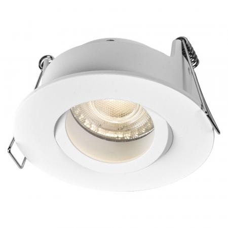 3er Set OSRAM LED Spot Recess GU10 IP65 Press 4.5W 840 White Einbaustrahler IP65 - Einbaudurchmesser 68mm, Einbautiefe 115mm