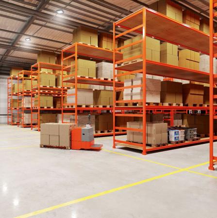 OSRAM LED Hallenleuchte Highbay Ufo 130W 865 IP65 Black