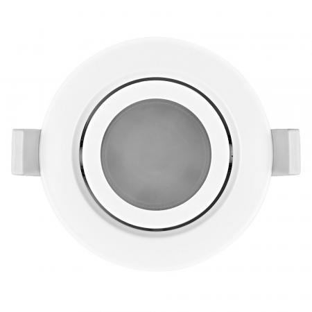 3er Set OSRAM LED Spot Set Recess CCT Adjustable 4,9W CCT 120° Weiß Einbaustrahler - Einbaudurchmesser 75mm, Einbautiefe 40mm