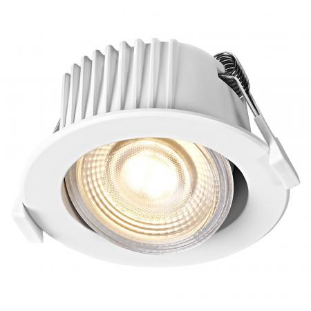 3er Set OSRAM LED Spot Recess CCT IP44 Adjustable 4,9W CCT 36° Weiß Einbaustrahler - Einbaudurchmesser 68mm, Einbautiefe 80mm
