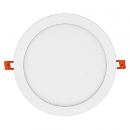 3er Set LED Spot and Downlight Recess Slim 225mm 22W 830 White Einbauleuchte - Einbaudurchmesser 200mm, Einbautiefe 35mm