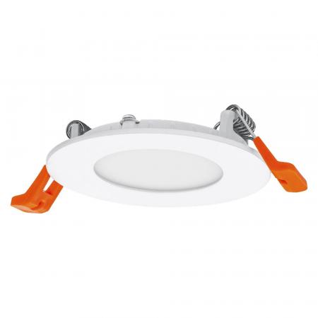 3er Set LED Spot and Downlight Recess Slim 85mm 4,5W 840 Weiß Einbauleuchte - Einbaudurchmesser 72mm, Einbautiefe 35mm