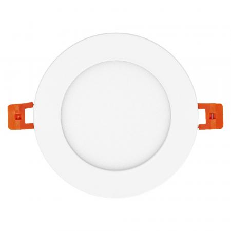3er Set LED Spot and Downlight Recess Slim 120mm 8W 840 Weiß Einbauleuchte - Einbaudurchmesser 105mm, Einbautiefe 35mm