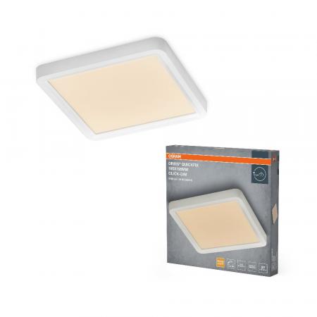 OSRAM ORBIS QUICKFIX SQUARE 195x195mm 16W CLICK DIM 830 WEISS