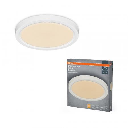 OSRAM ORBIS QUICKFIX ROUND DECKENLAMPE 195mm 16W CLICK DIM 830 WEISS
