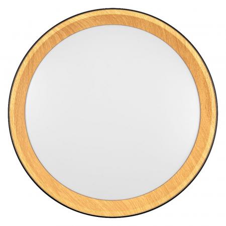 OSRAM ORBIS LARIOS 290mm 16W CLICK DIM 830 HOLZDEKOR SCHWARZ DECKENLAMPE