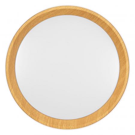 OSRAM ORBIS LARIOS 290mm 16W CLICK DIM 830 HOLZDEKOR WEISS DECKENLAMPE