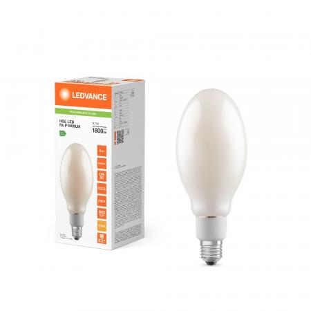 Ledvance E27 LED Straßenlampe HQL 1800lm 9,7W wie 50W 827 2700K warmweiß IP65