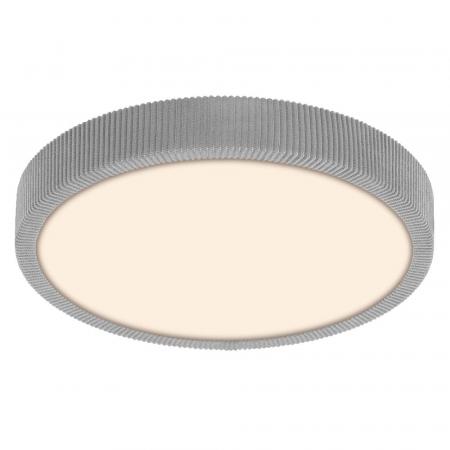 OSRAM ORBIS MATTEO 285mm 16W CLICK DIM 830 HELLGRAU DECKENLAMPE