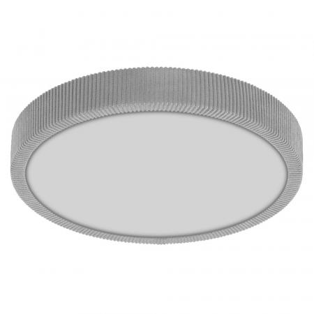 OSRAM ORBIS MATTEO 285mm 16W CLICK DIM 830 HELLGRAU DECKENLAMPE
