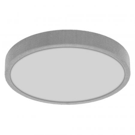 OSRAM ORBIS MATTEO 390mm 24W CLICK DIM 830 HELLGRAU DECKENLAMPE