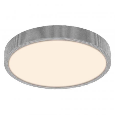 OSRAM ORBIS MATTEO 390mm 24W CLICK DIM 830 HELLGRAU DECKENLAMPE