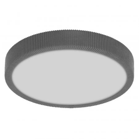 OSRAM ORBIS MATTEO 285mm 16W CLICK DIM 830 GRAU DECKENLAMPE