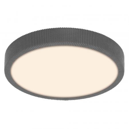 OSRAM ORBIS MATTEO 285mm 16W CLICK DIM 830 GRAU DECKENLAMPE