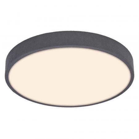 OSRAM ORBIS MATTEO 490mm 36W CLICK DIM 830 GRAU DECKENLAMPE