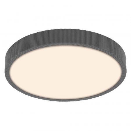 OSRAM ORBIS MATTEO 390mm 24W CLICK DIM 830 GRAU DECKENLAMPE