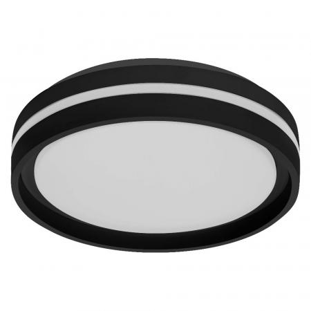 OSRAM ORBIS NOEMI 285mm 16W CLICK DIM 830 SCHWARZ DECKENLAMPE