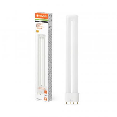 Ledvance DULUX LED L18 EXTERNAL PERFORMANCE Stablampe 840 2G11 4Pin 8W wie 18W dimmbar neutralweiß