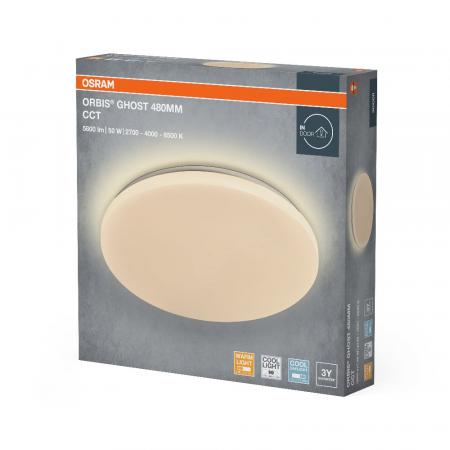 OSRAM ORBIS GHOST 480mm 50W CCT WEISS DECKENLAMPE