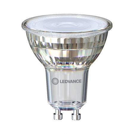 Ledvance GU10 PAR16 LED Spot 120° 3.1W wie 30W 4000K 840 universalweißes Licht